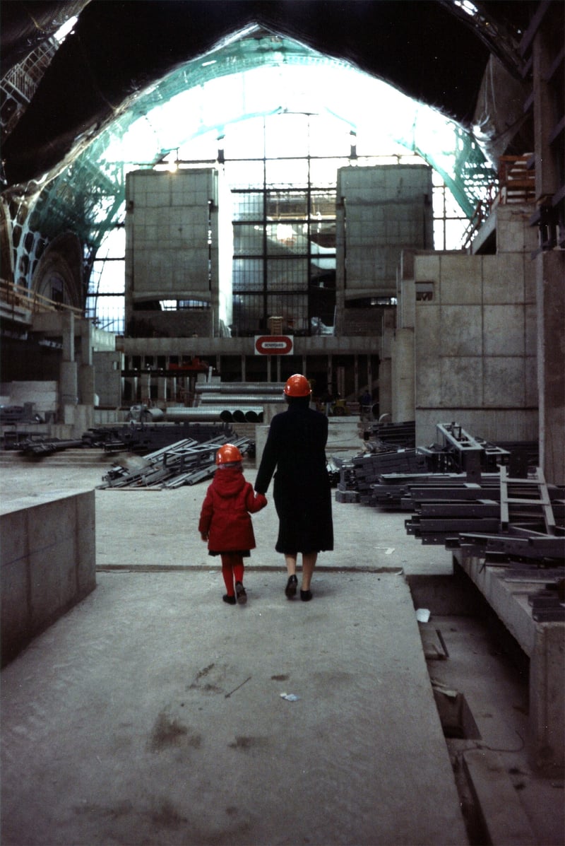 06 - Artiolo, Odino, Gae Aulenti e Nina Artioli Museo d_Orsay, 1984.jpg